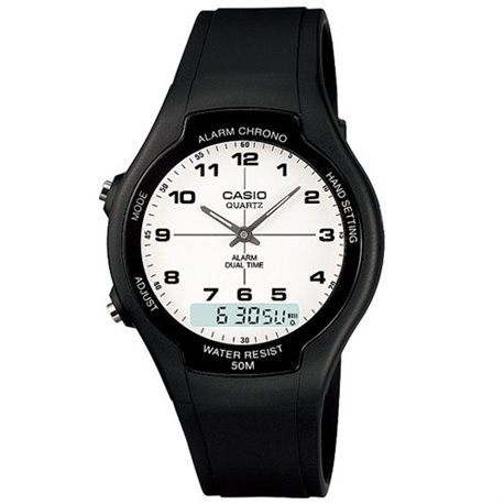 Ručni sat digitalni Casio AW-90H-7B