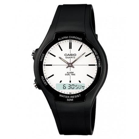 Ručni sat digitalni Casio AW-90H-7E