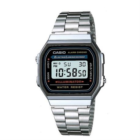 Ručni sat digitalni Casio A158WA-1