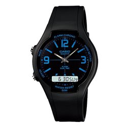 Ručni sat digitalni Casio AW-90H-2B