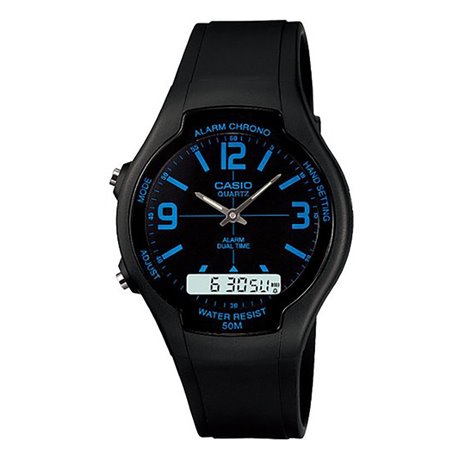 Ručni sat digitalni Casio AW-90H-2B