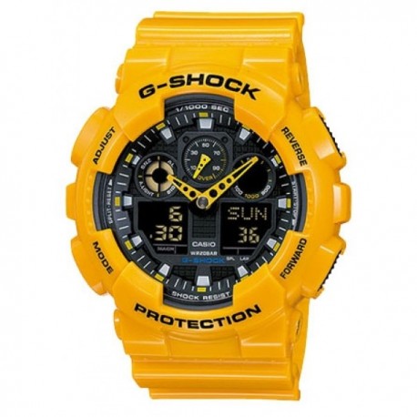 CASIO G-SHOCK GA-100A-9A