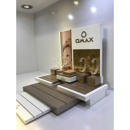 OMAX displej