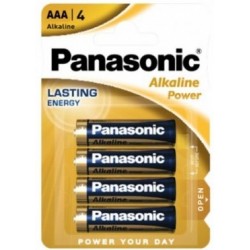 Baterija PANASONIC AAA/4