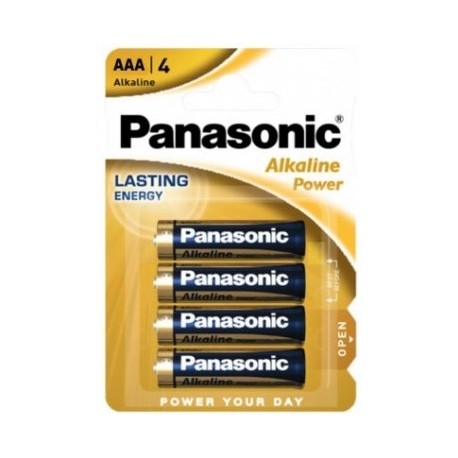 Baterija PANASONIC AAA/4