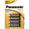 Baterija PANASONIC AAA/4