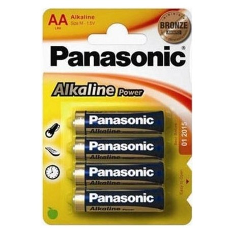 Baterija PANASONIC AA/4