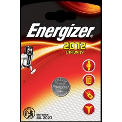 Baterija ENERGIZER 2012