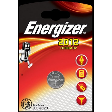 Baterija ENERGIZER 2012