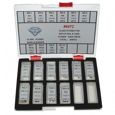 Set cirkona 300 komada