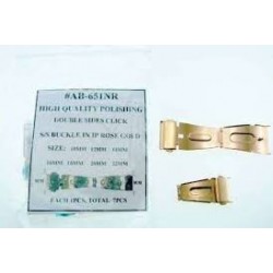 Set rose gold kopči 7 komada