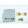 Set rose gold kopči 7 komada