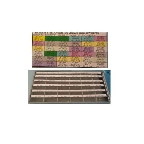 Set krunica 36 komada