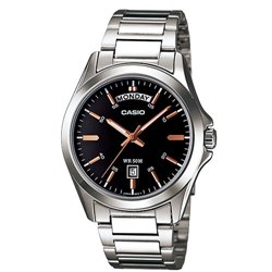 Ručni sat analogni Casio MTP-1370D-1A2