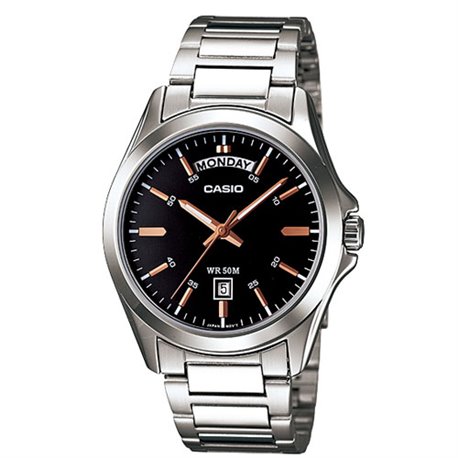 Ručni sat analogni Casio MTP-1370D-1A2