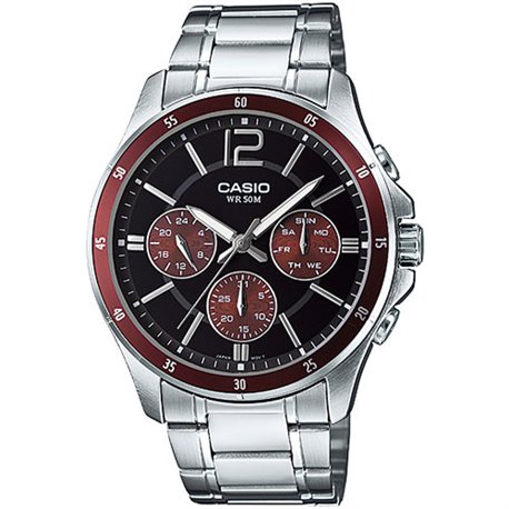 Ručni sat analogni Casio MTP-1374D-5A