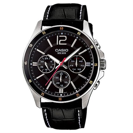 Ručni sat analogni Casio MTP-1374L-1A