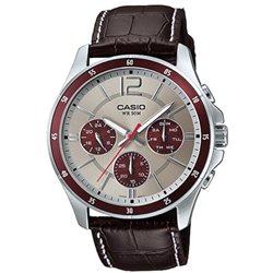 Ručni sat analogni Casio MTP-1374L-7A1