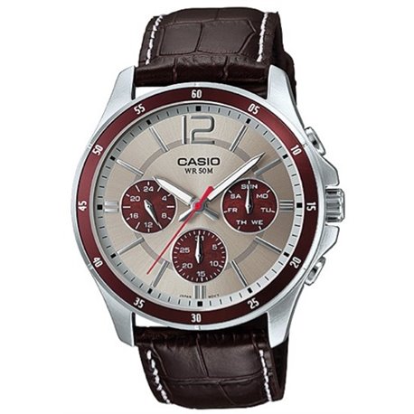 Ručni sat analogni Casio MTP-1374L-7A1