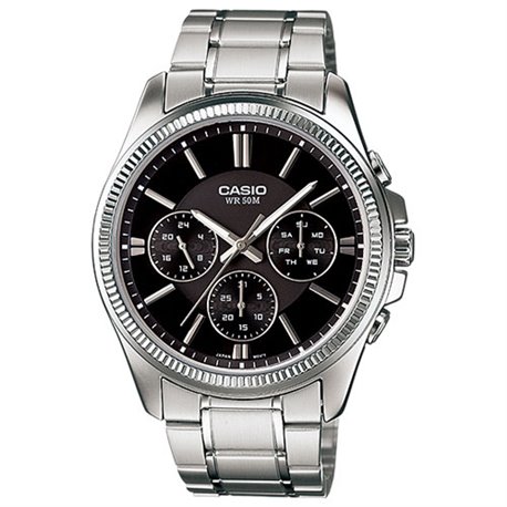 Ručni sat analogni Casio MTP-1375D-1A