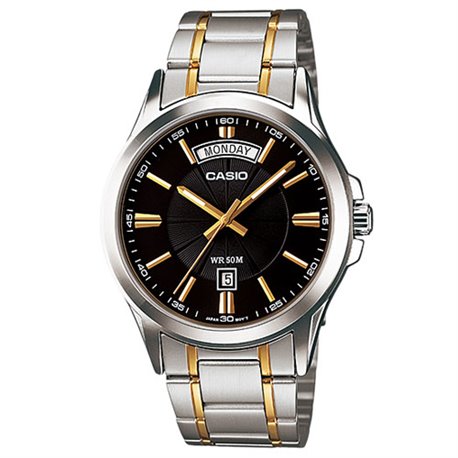 Ručni sat analogni Casio MTP-1381G-1A