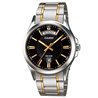 Ručni sat analogni Casio MTP-1381G-1A