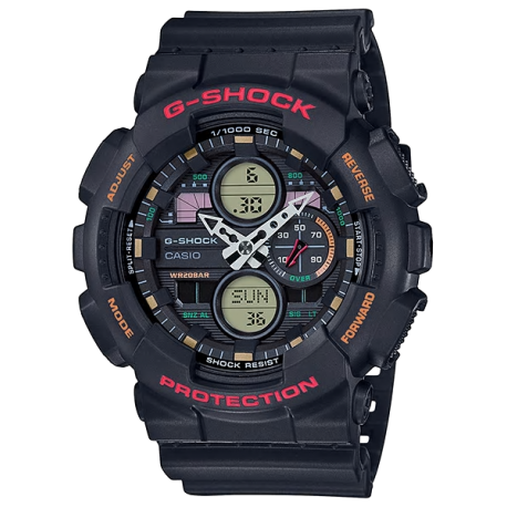 CASIO G-SHOCK GA-140-1A4