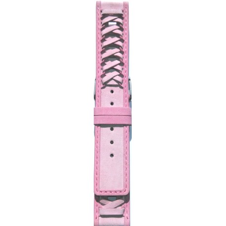 Kožni kaiš 20.113 Roze boja