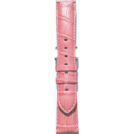 Kožni kaiš 20.114 Roze boja