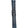 Kožni kaiš 20.154 Crna/Siva boja