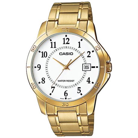 Ručni sat analogni Casio MTP-V004G-7B
