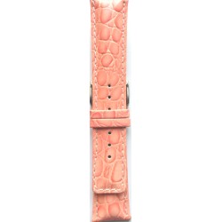 Kožni kaiš 22.82 Roze boja