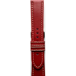 Kožni kaiš 24.78 Bordo boja