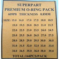 Set dihtunga 0.8mm, 144komada
