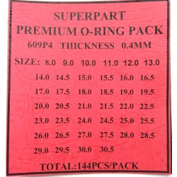 Set dihtunga 0.4mm, 144komada