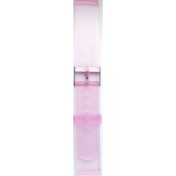 Gumeni kaiš - GK36 Roze boja 18mm