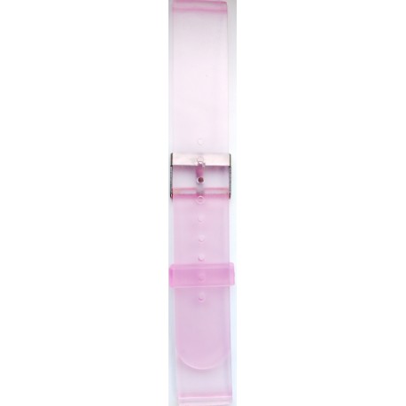 Gumeni kaiš - GK36 Roze boja 18mm