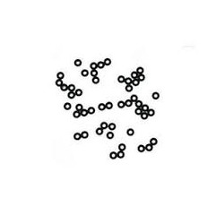 Set mini dihtunga za krunice 0.60x0.60mm 20 kom