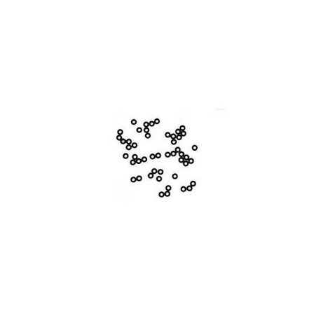 Set mini dihtunga za krunice 0.70x0.60mm 10 kom