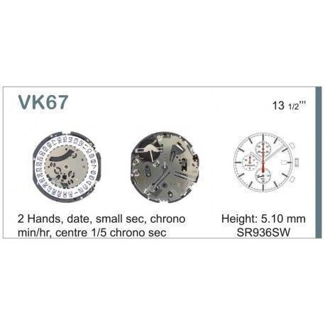 HATTORY VK67