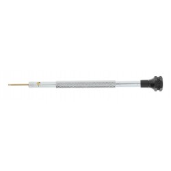 Horotec šrafciger ravni crni Ø 1.0 mm