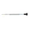 Horotec šrafciger ravni crni Ø 1.0 mm