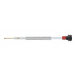 Horotec šrafciger ravni crveni Ø 1.20 mm