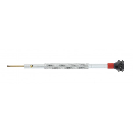 Horotec šrafciger ravni crveni Ø 1.20 mm