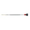 Horotec šrafciger ravni crveni Ø 1.20 mm