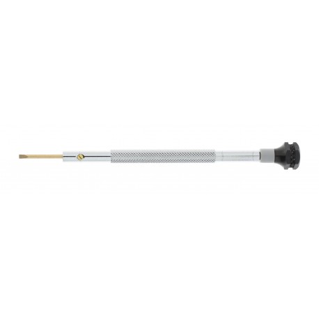 Horotec šrafciger ravni sivi Ø 1.40 mm