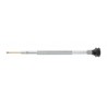 Horotec šrafciger ravni sivi Ø 1.40 mm