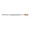 Horotec šrafciger ravni narandžasti Ø 1.80 mm