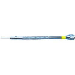 Šrafciger ravni žuti Ø 0.80 mm
