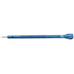 Šrafciger ravni beli Ø 0.60 mm